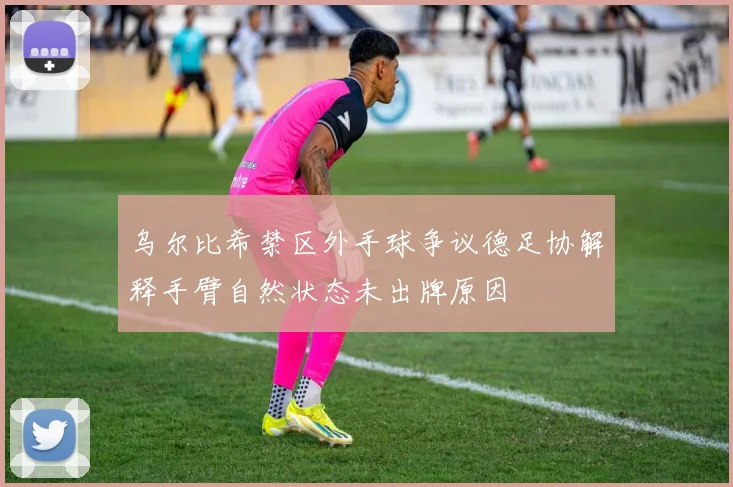 乌尔比希禁区外手球争议德足协解释手臂自然状态未出牌原因